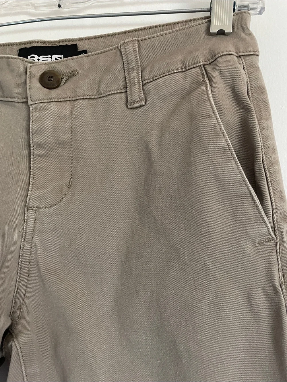 RSQ Tan Straight Chinos for Boys.  Size 12 (Slim)